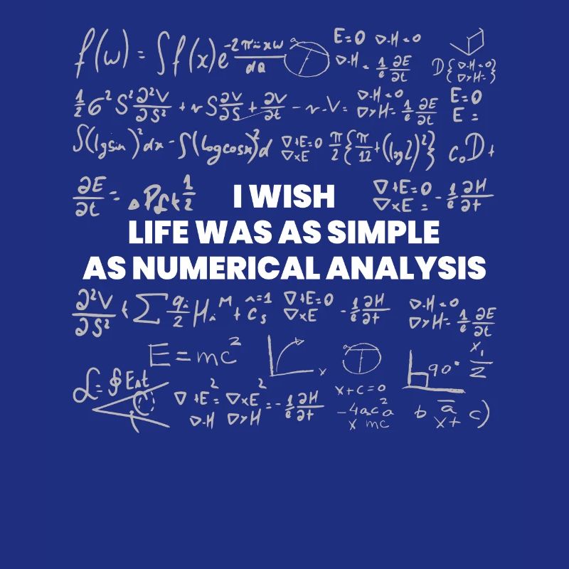 Souhaiter que la vie soit une simple analyse numérique