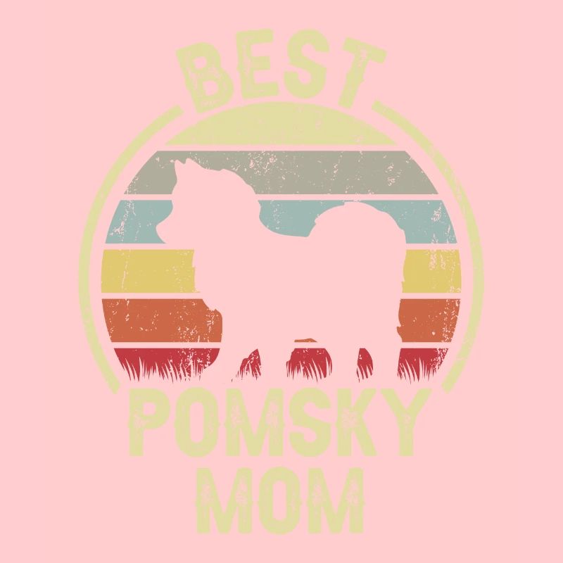 Hund Mom - Pomsky