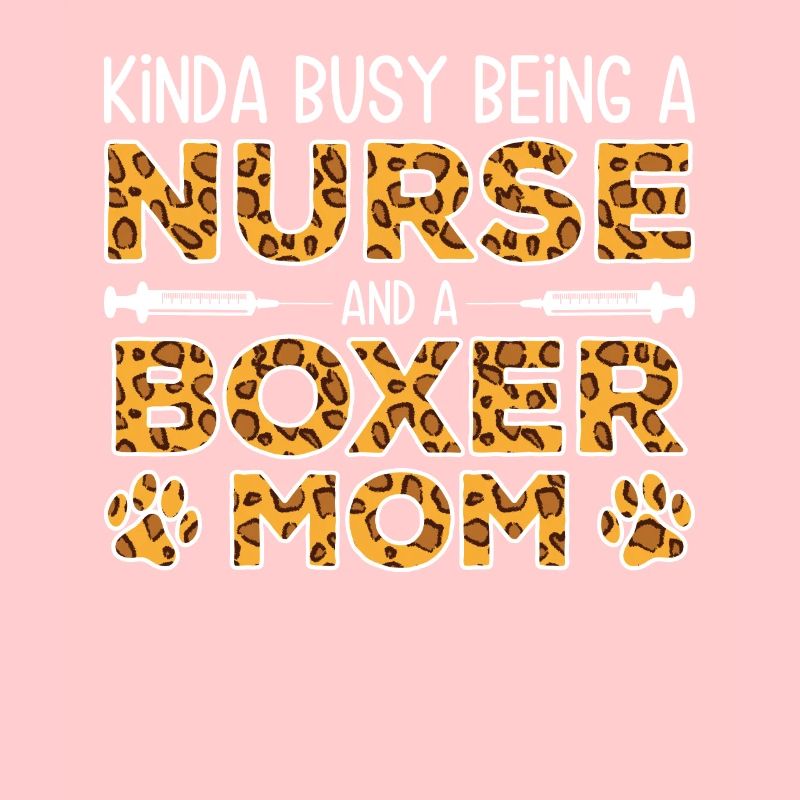 Krankenschwester Hunde Mutter - Boxer