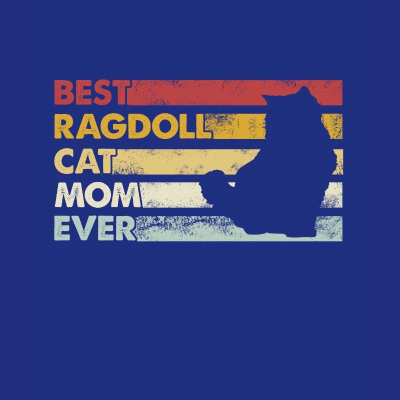 Beste Mutter Aller Zeiten - Ragdoll Katze