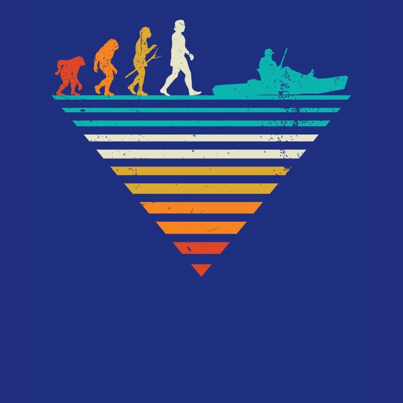 Human Evolution - Bateau d’époque