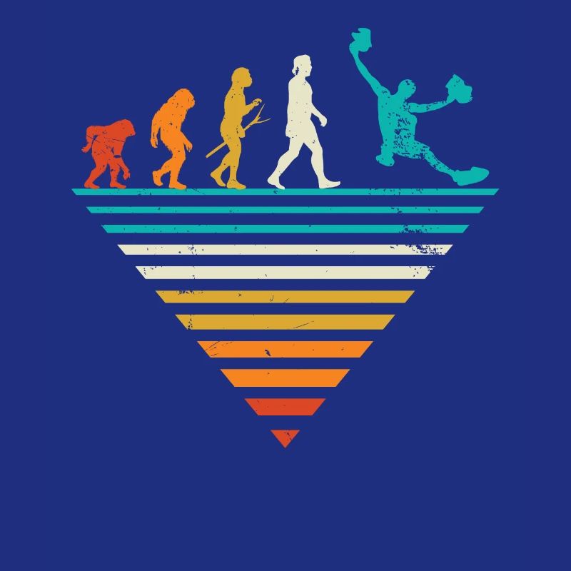 Human Evolution - Vintage Bouldering