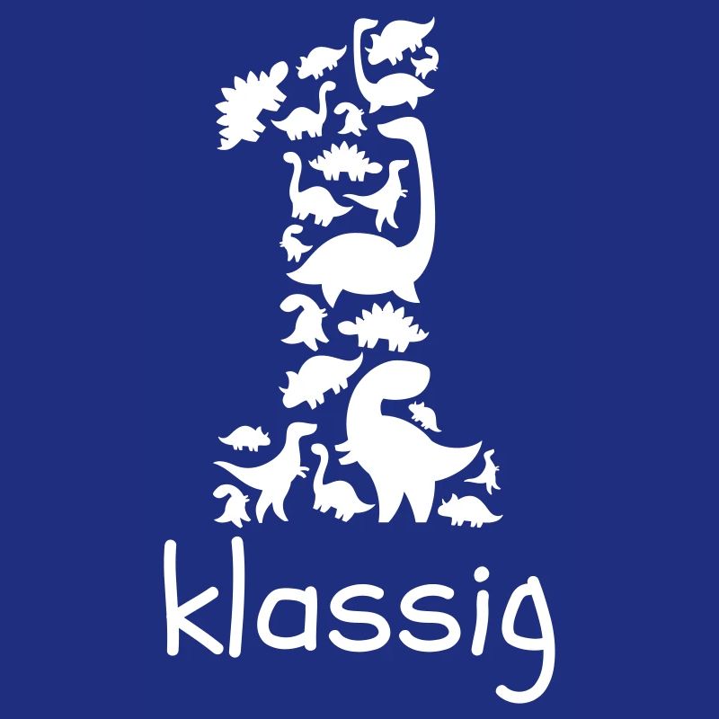 Dinosaurier Einschulung Erstklassig 1. Klasse