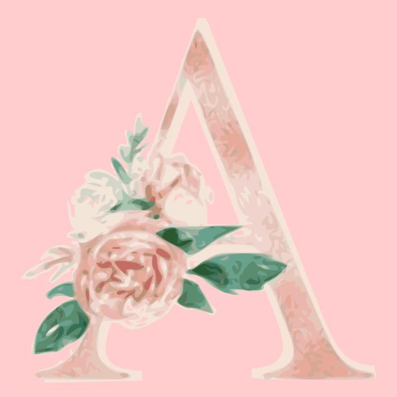 Buchstabe A - Initiale