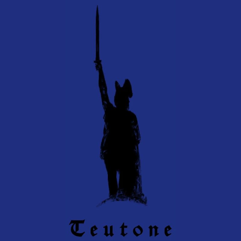 Conception Teutonen avec monument Hermann