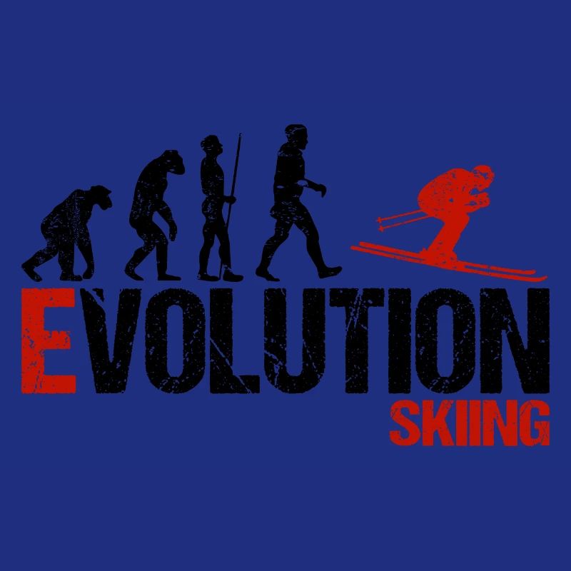 Évolution du ski