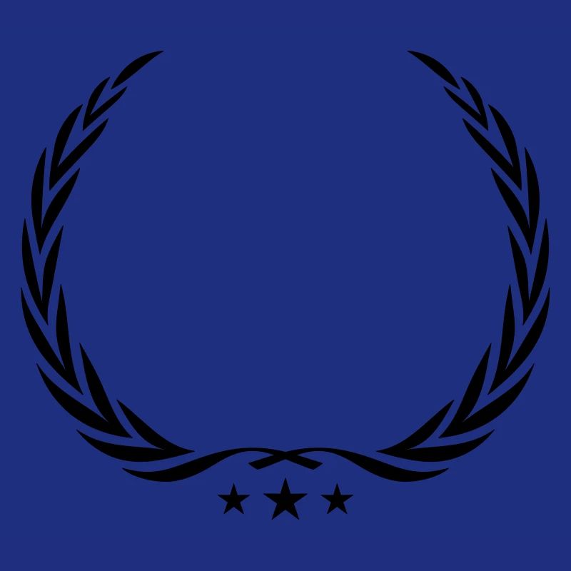 wreath laurel symbol empty