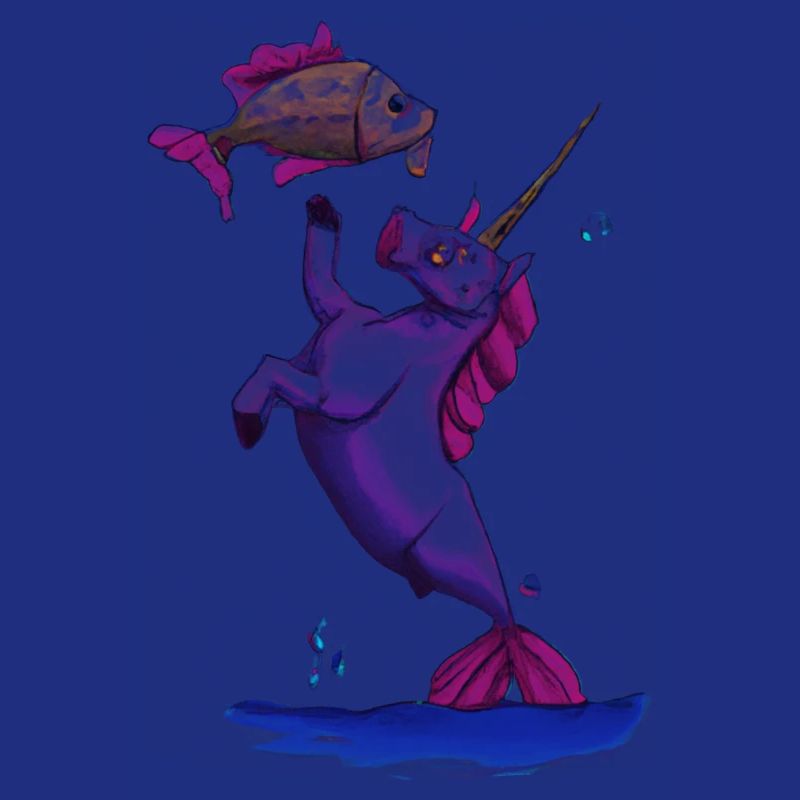 Licorne Poisson Mignon