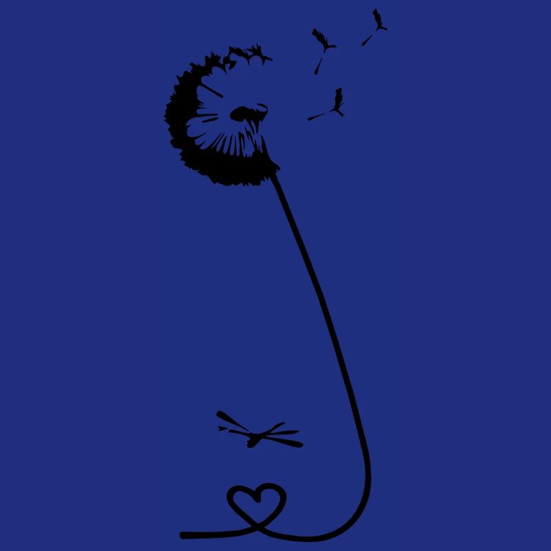 Pusteblume + Libelle