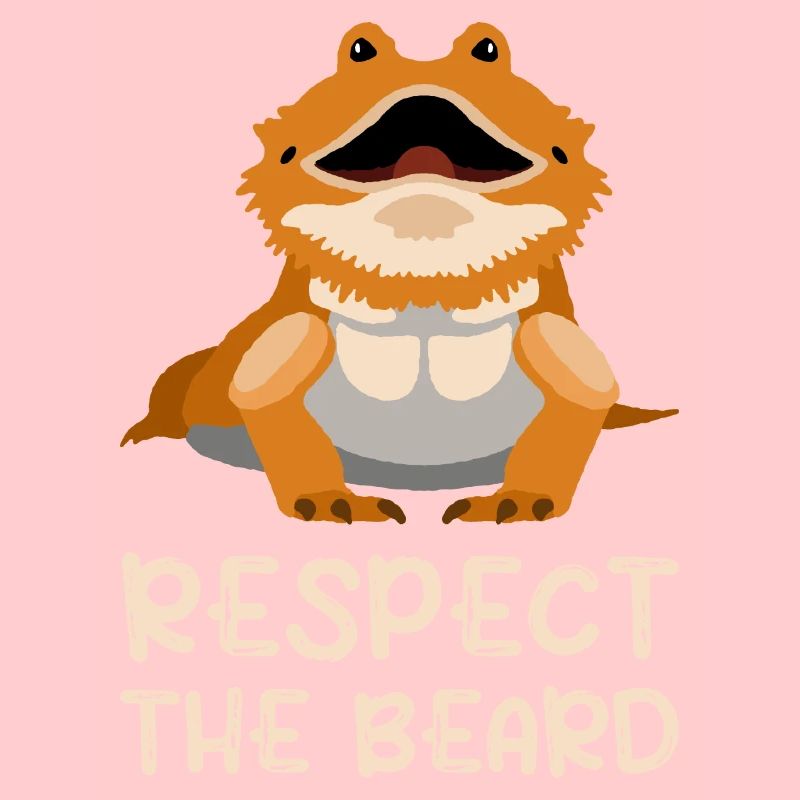 Eidechse Drache Bärtig Reptil Geschenk