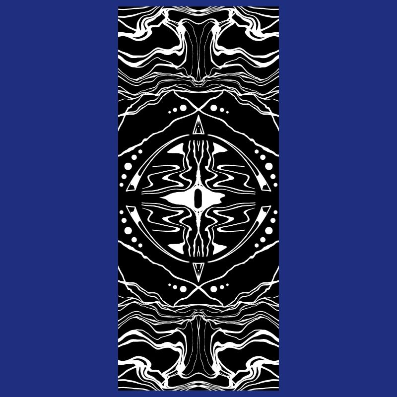 Tribal Abstract Pattern