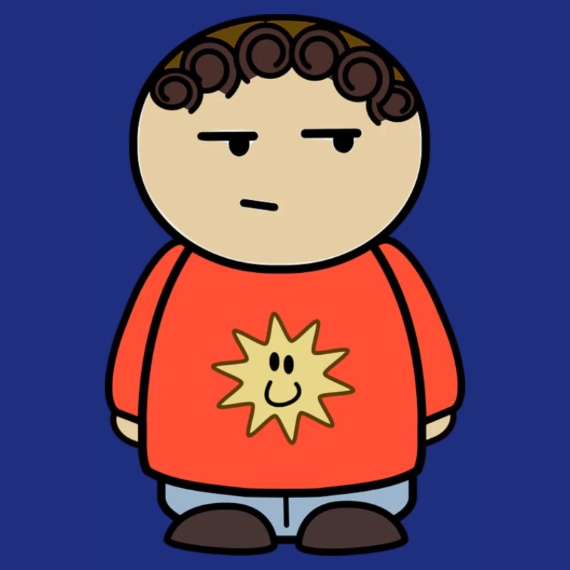 Verdächtigte Comic Figur - Geschenkidee