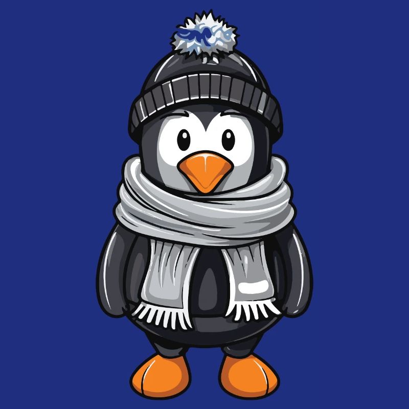 Penguin Winter Comic