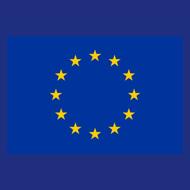 Flagge Europas