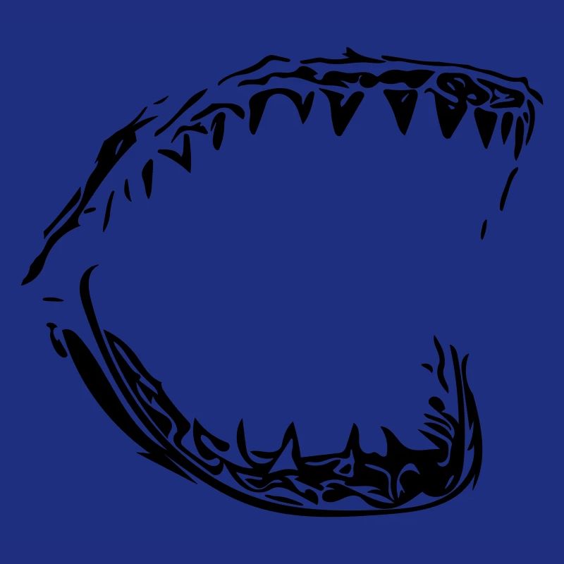 Giant vector shark bit