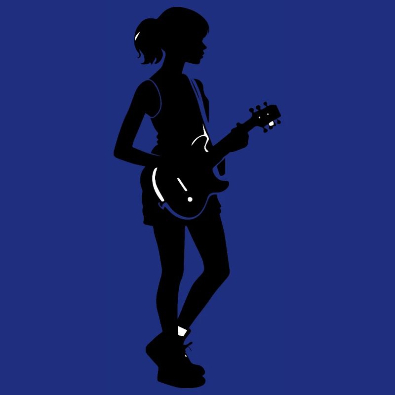 Fille Guitariste - Conception musicale