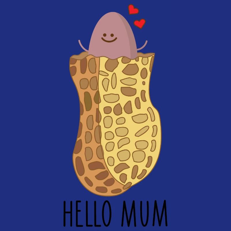 Naissance de bébé arachide (b)