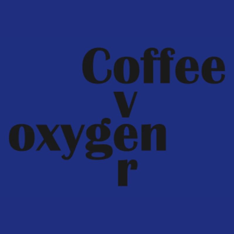 Kaffee über Sauerstoff