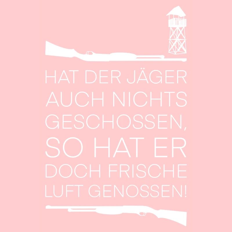 Jäger Jägerin Wild Geschenk