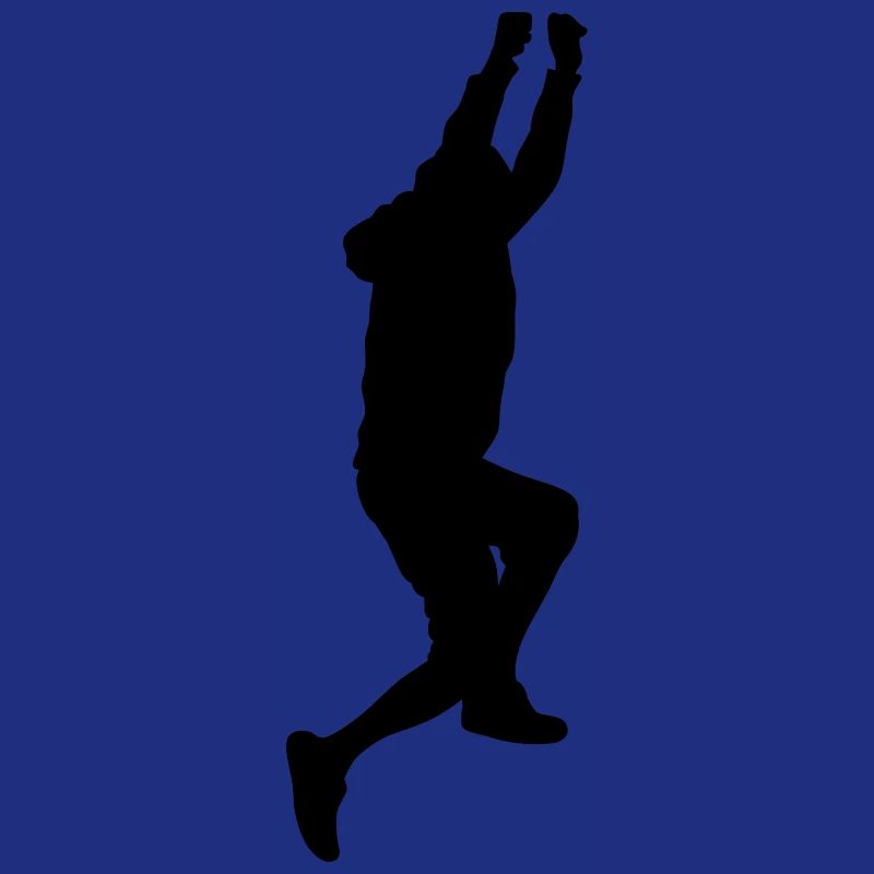 Man silhouette Silhouette vector design