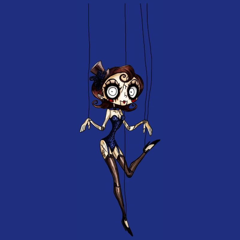 Threads Doll in Blue