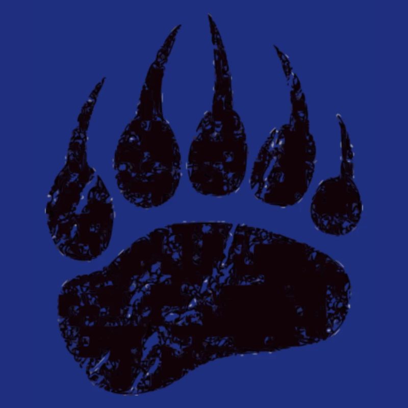 Patte barbu griffe d'ours