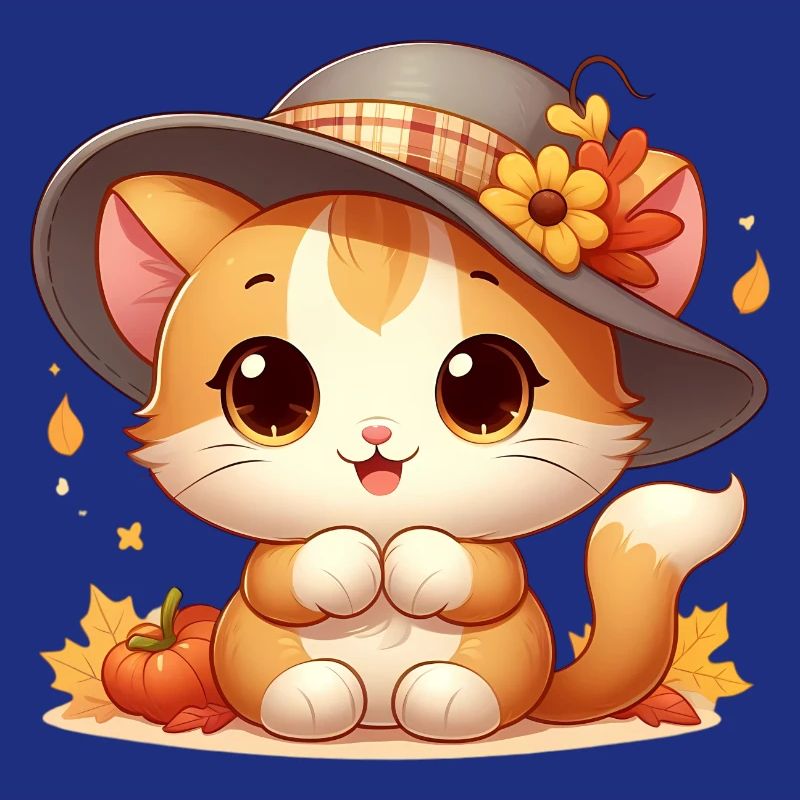 chat automne3