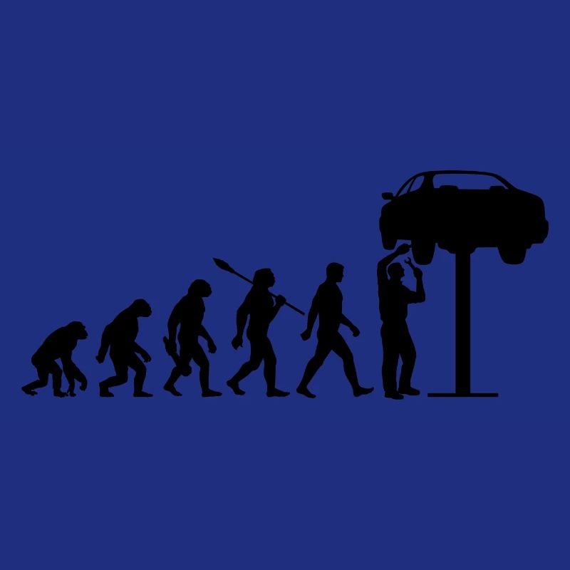 Evolution - Auto - KfZ Mechaniker - Schrauber