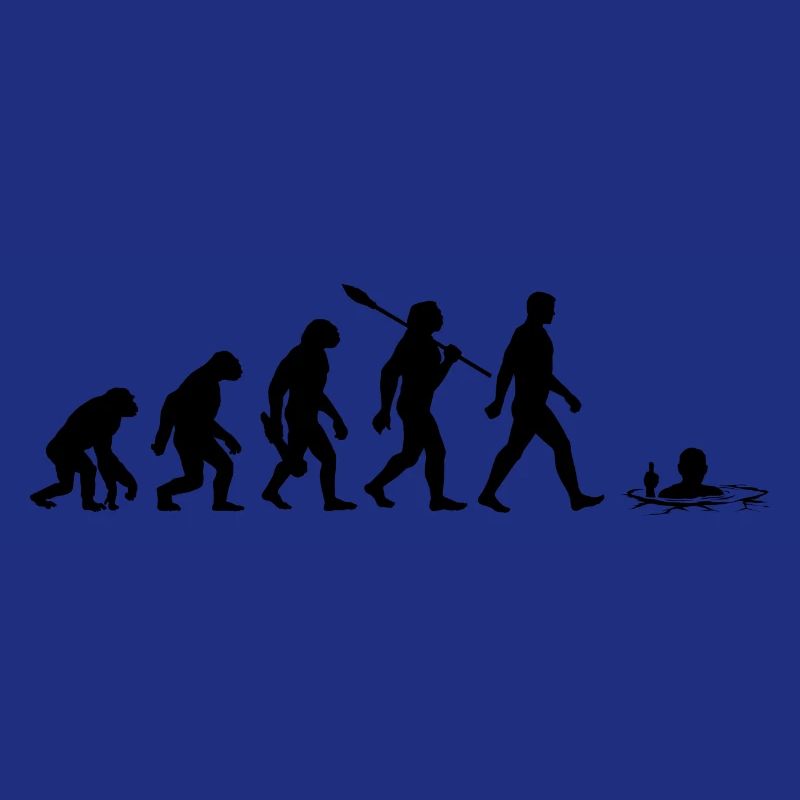 Evolution - Ice baths - Winter bathing - Ice bathing