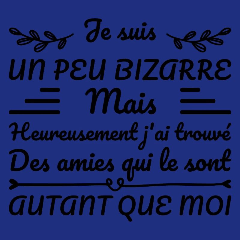 Ich bin ein bisschen komisch