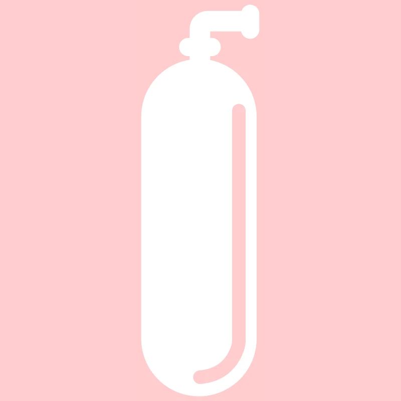 Sauerstoff Tauchen symbol