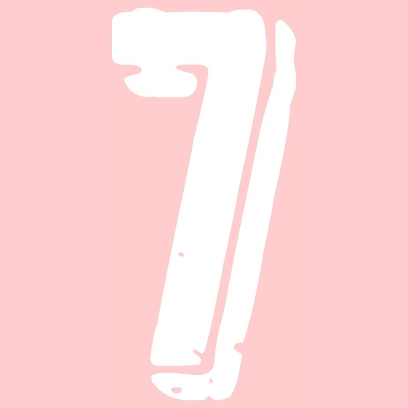 7 Number jersey