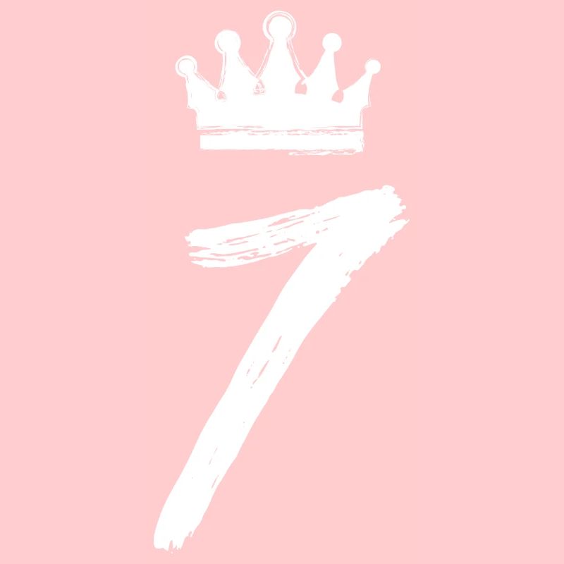 7 Zahl Krone