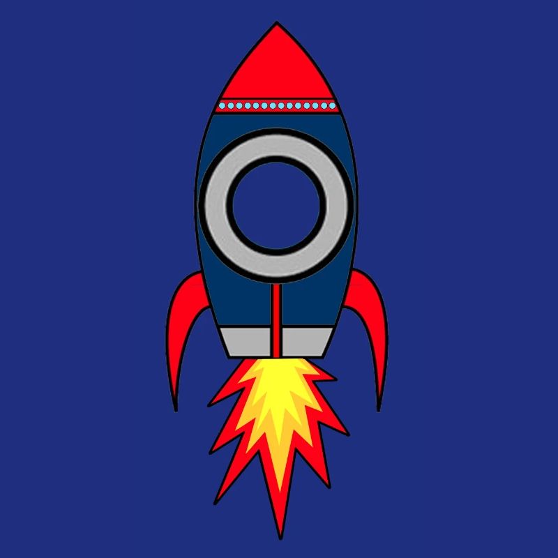 Rockets with your text * Personalized rocket
