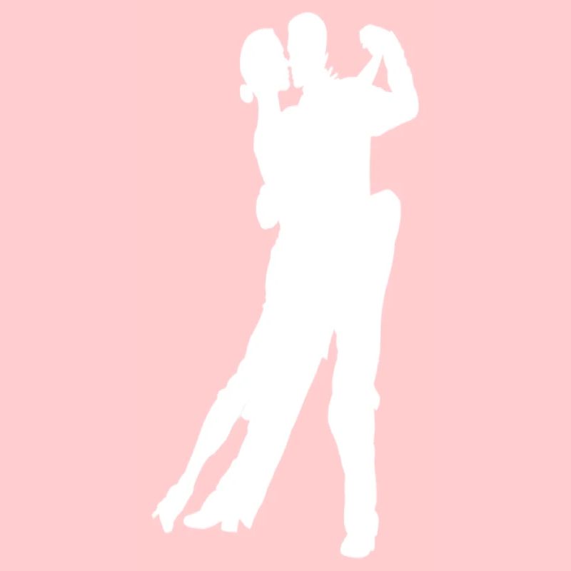 Salsa Tango Valse Foxtrot Danse Sport Idée Cadeau