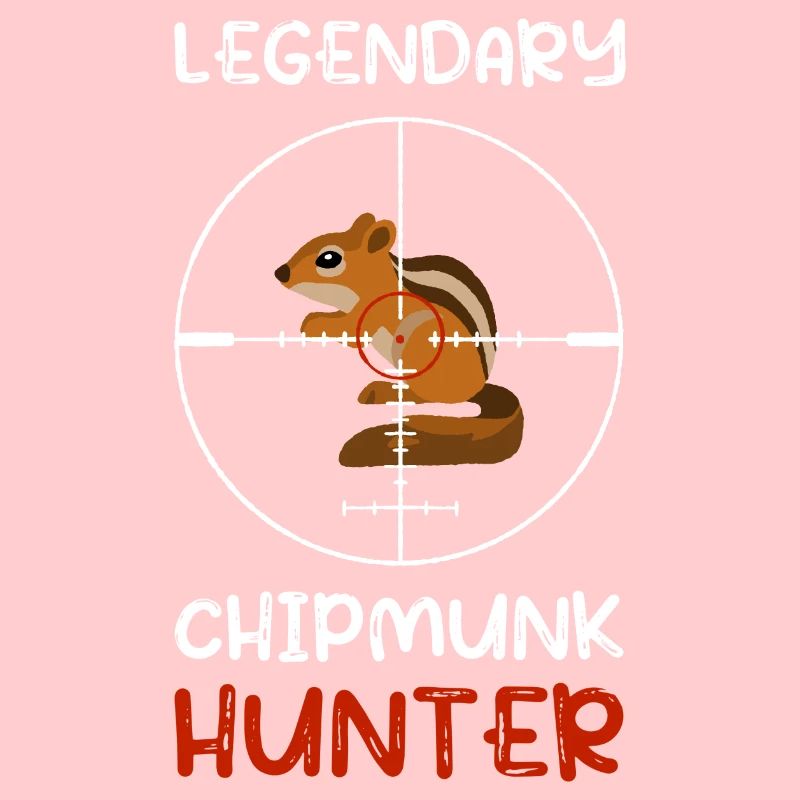 Jäger Squirrel Eichhörnchen Geschenk