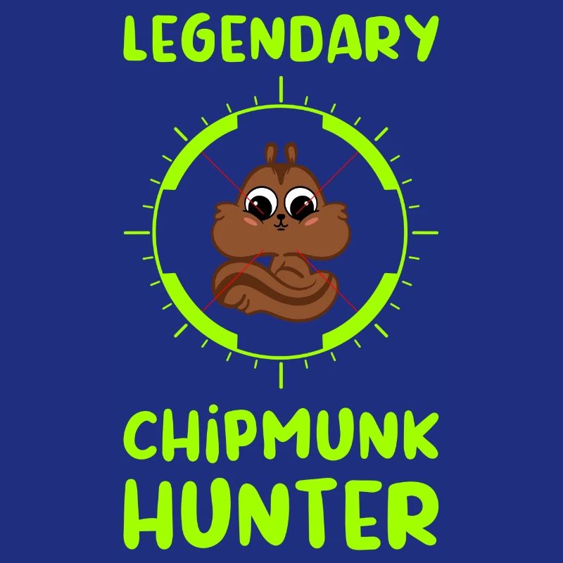 Jäger Squirrel Eichhörnchen Geschenk