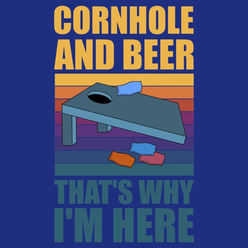 Cornhole Beanbag Geschenk
