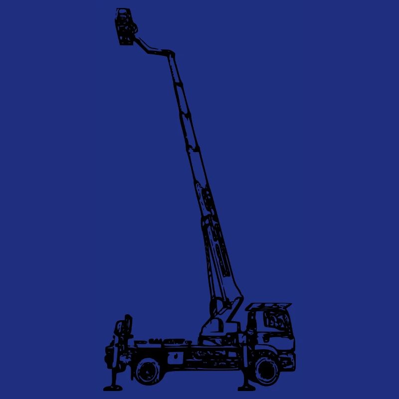 Lifting platform work platform stage man basket Steiger