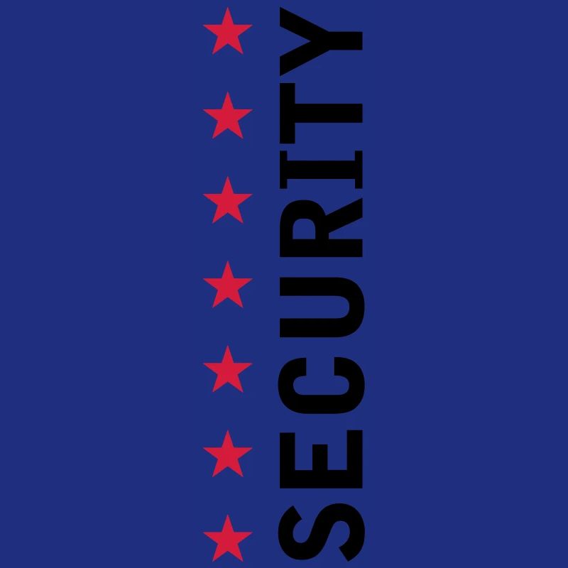Security Text Logo