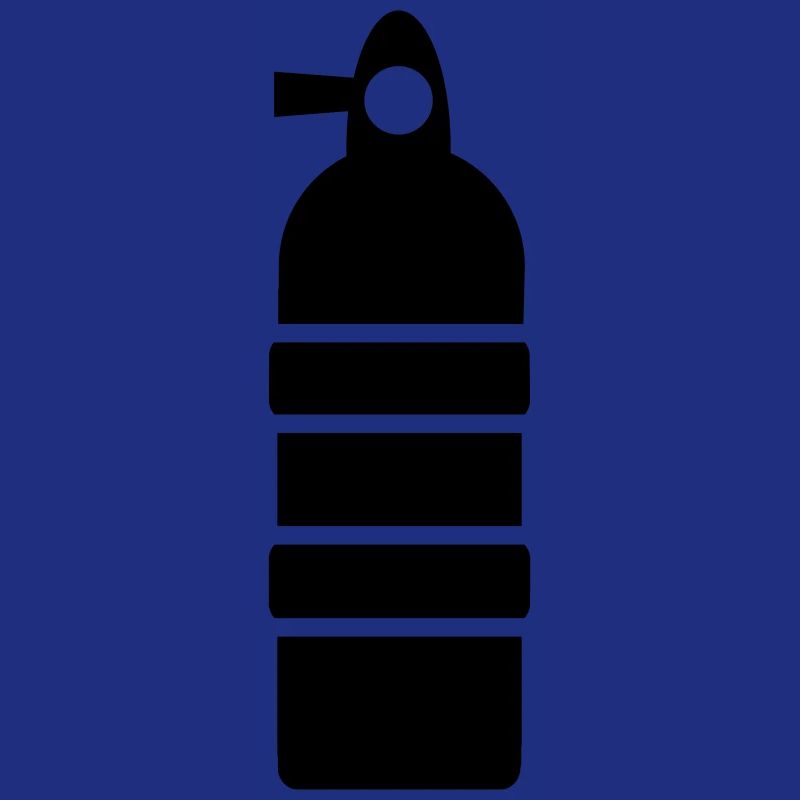Oxygen diving symbol