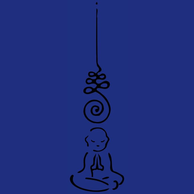 UNALOME buddha vector