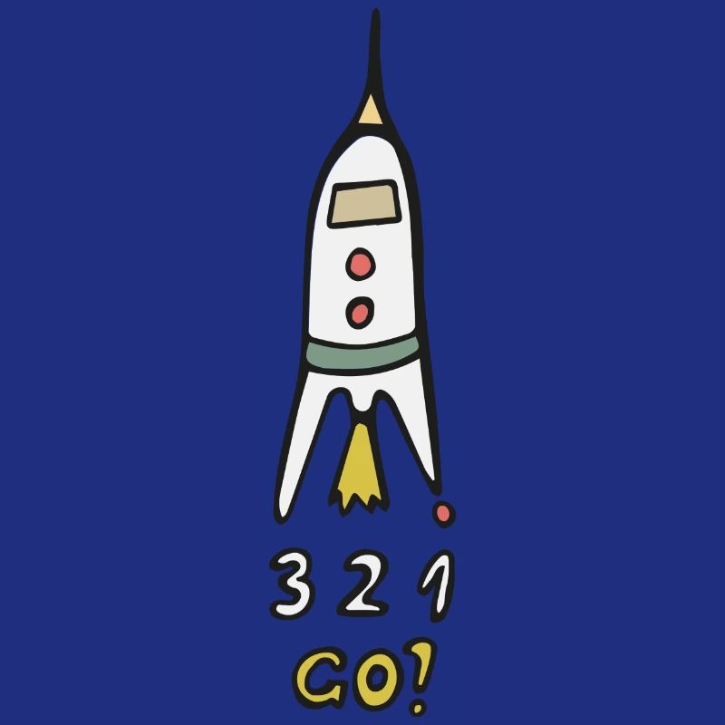 Space Rocket 3 2 1 Go!