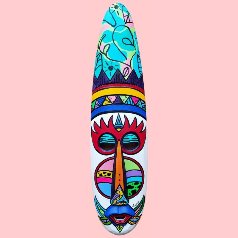 Esoteric pop mystical mask