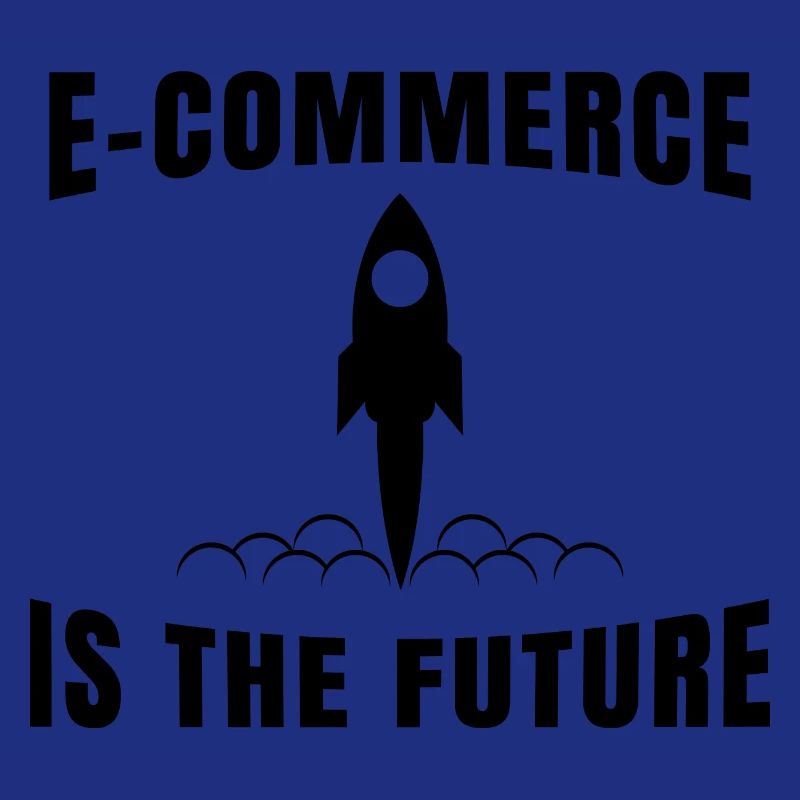 Ecommerce Online Handel Spruch E-Commerce