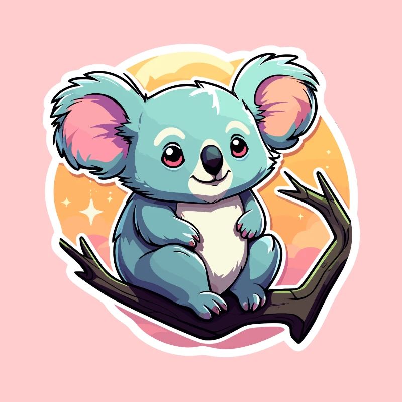 Dessin de koala