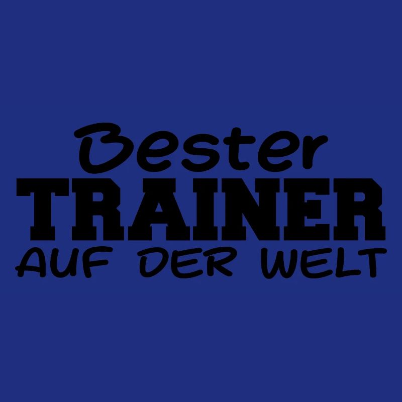 Bester Trainer Training Teamtrainer Trainieren