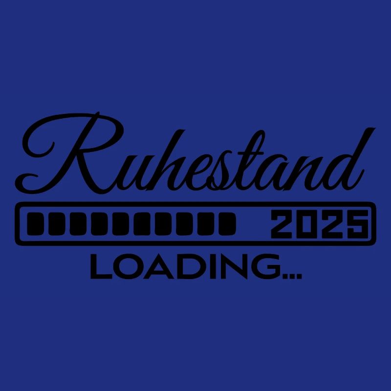 Ruhestand 2025 loading