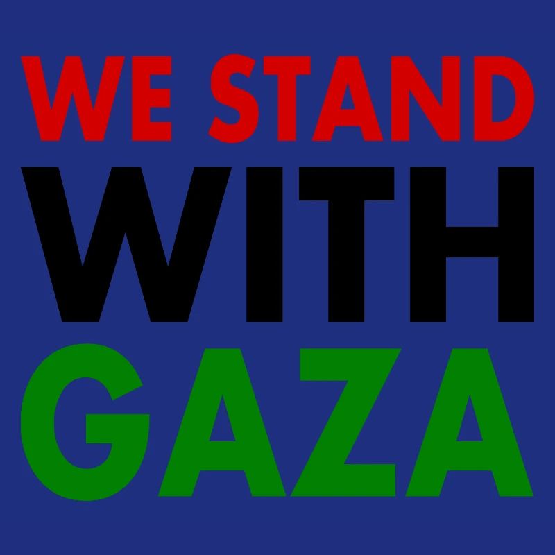 We stand with palestine