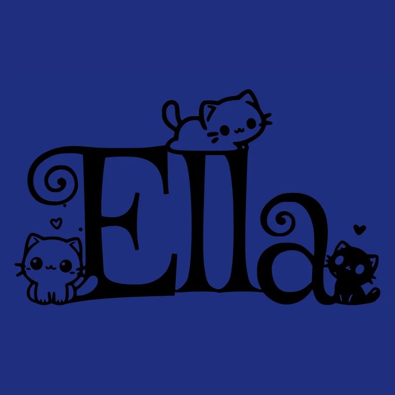 Ella surname First name Kitten name